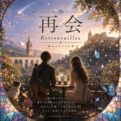 Retrouvailles Front Cover