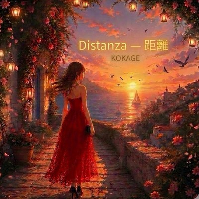 Distanza - Distance Front Cover