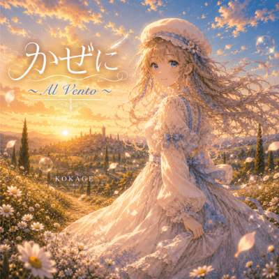 Kaze ni ~Al Vento~ Front Cover
