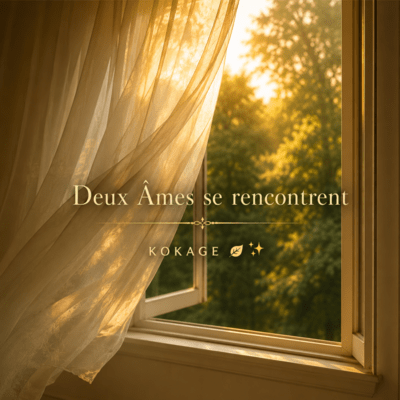 Deux Âmes se rencontrent Front Cover