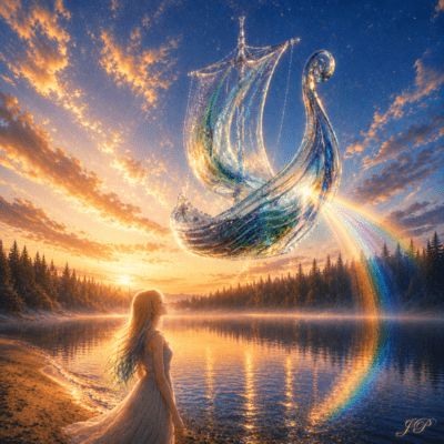 Crystal Ship Front Cover