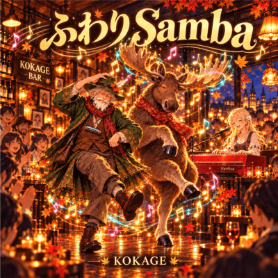 ふわりSambaのジャケット写真
