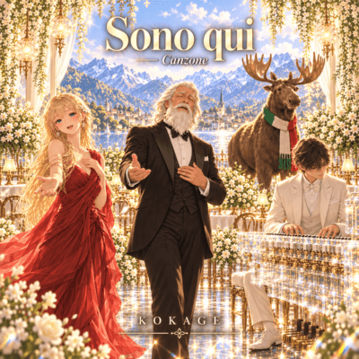Sono qui — Canzoneのジャケット写真