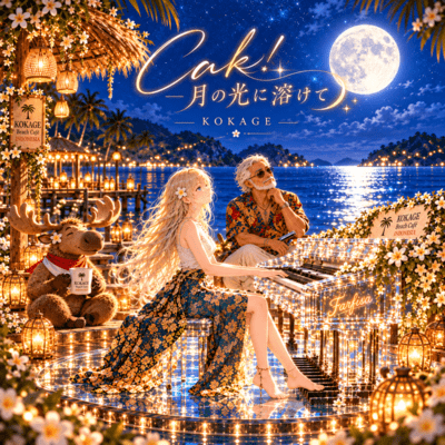 Cak! - Melting into the Moonlight Front Cover