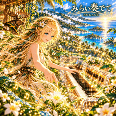 Mirai Kanadete Front Cover