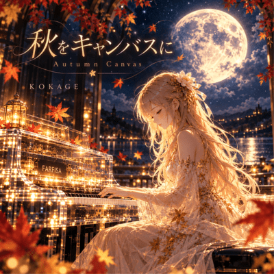 Autumn Canvas Front Cover