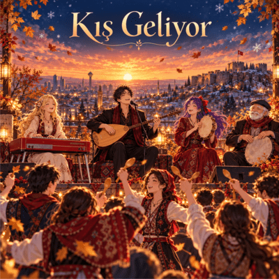 Kış Geliyor Front Cover