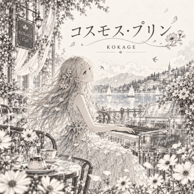 Cosmos Pudding Front Cover