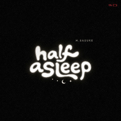 half asleep Front Cover