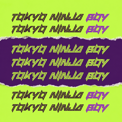 Tokyo Ninja Boy Front Cover