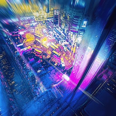 Neon Flow (feat. TOMOKI TABEI) Front Cover