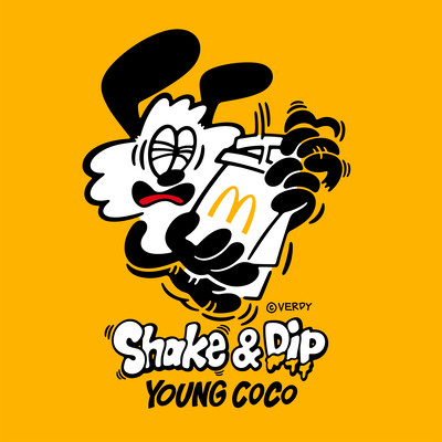 SHAKE & DIP Front Cover