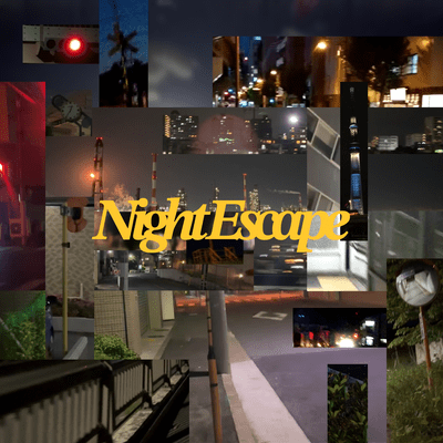 Night Escape Front Cover