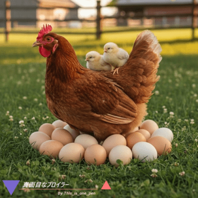 真面目なブロイラーのジャケット写真