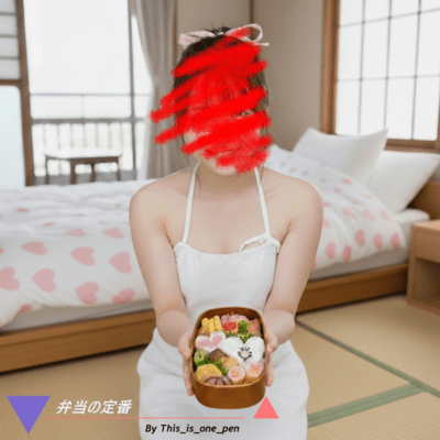 弁当の定番のジャケット写真