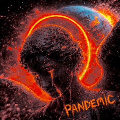 pandemic (feat. catgpt) Front Cover