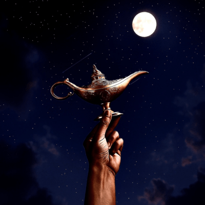 Genie (feat. Jewell) Front Cover