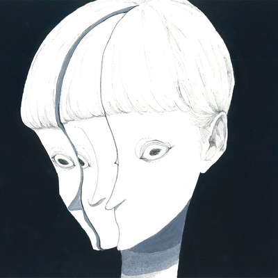 The voice between us Front Cover