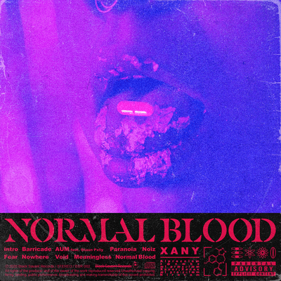 NORMAL BLOOD Front Cover