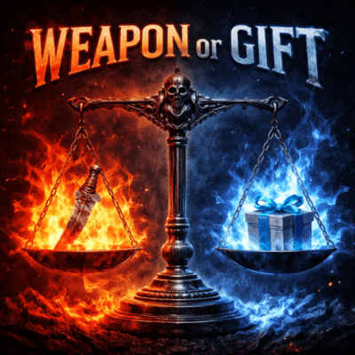 Weapon or Gift Front Cover