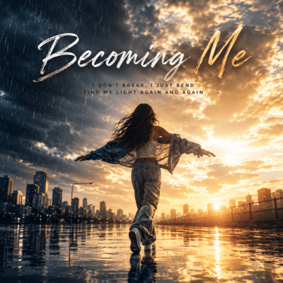 Becoming Me Front Cover