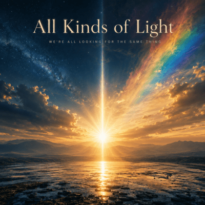 All Kinds of Light Front Cover