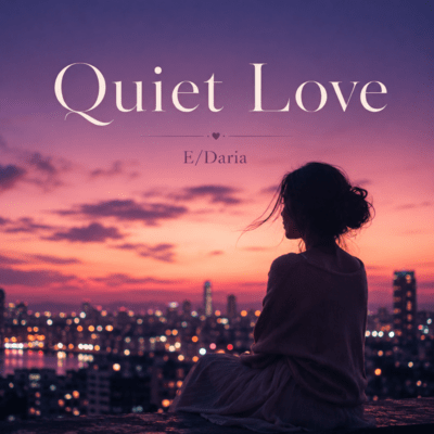 Quiet Love Front Cover