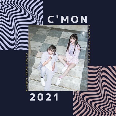 C'mon 2021のジャケット写真