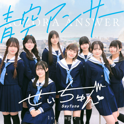 Answer In the Blue Sky Front Cover