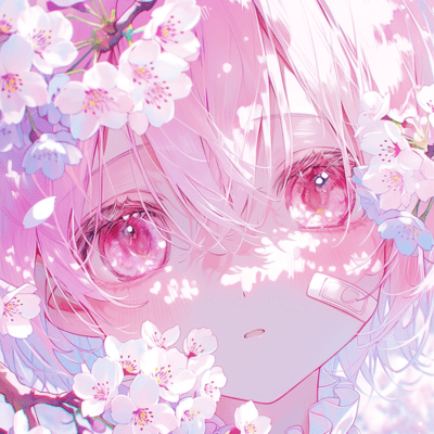 Cherry Blossom Chill Front Cover