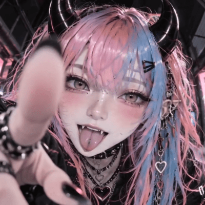 Cute Devil Front Cover