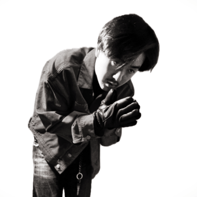 DANCER IN DYSTOPIA Front Cover