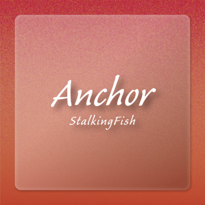 Anchorのジャケット写真