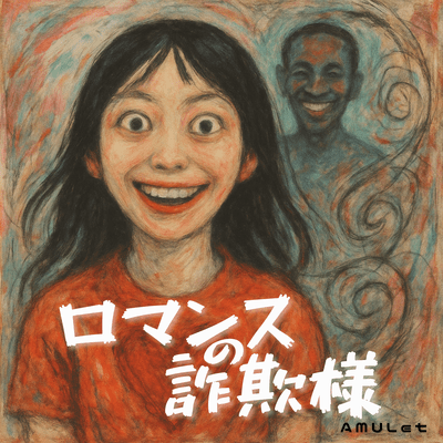 ロマンスの詐欺様のジャケット写真