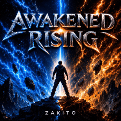 Awakened Rising Front Cover