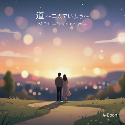 MICHI -Futari de iyo- Front Cover