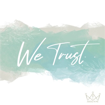 We trustのジャケット写真