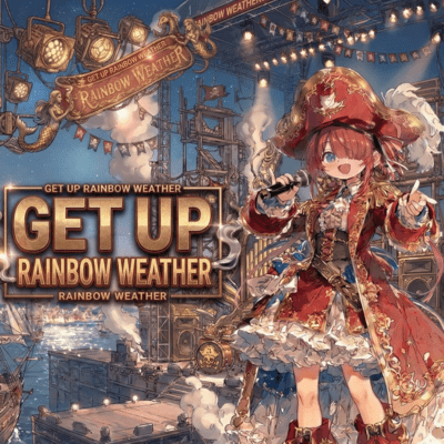 Rainbow Weather Front Cover