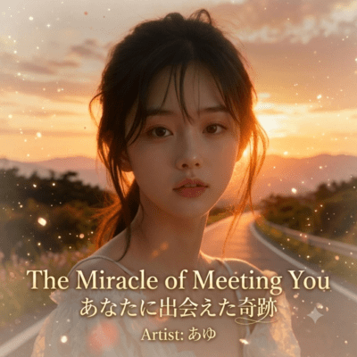 The Miracle of Meeting You Front Cover