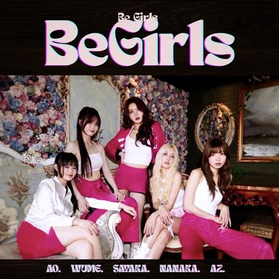 Be Girls Front Cover