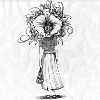 蘭 (feat. IA)のジャケット写真