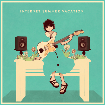 INTERNET SUMMER VACATIONのジャケット写真