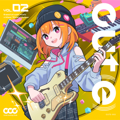 cut (e) vol.2のジャケット写真