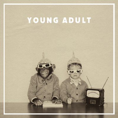 YOUNG ADULTのジャケット写真