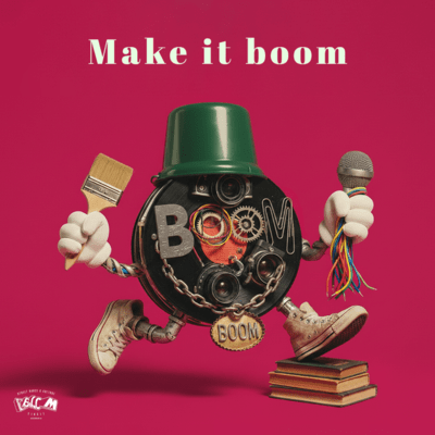 Make It Boom Front Cover