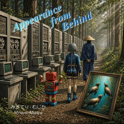 Appearance from Behindのジャケット写真