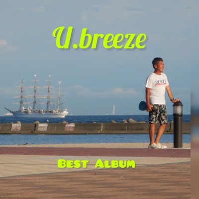U.breeze BEST ALBUM Front Cover