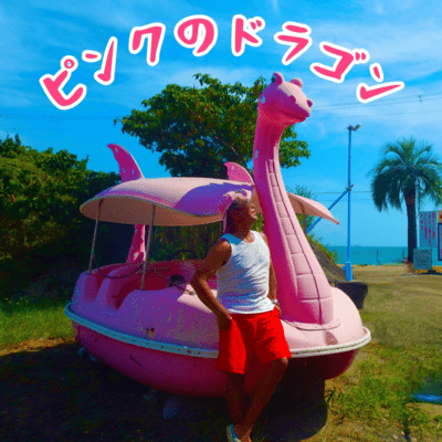 ピンクのドラゴン (feat. J-KIDs)のジャケット写真