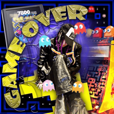 GAME OVER Front Cover