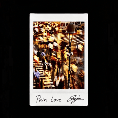 Pain Love Front Cover